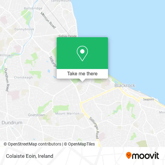 Colaiste Eoin map