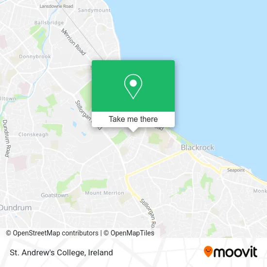St. Andrew's College map