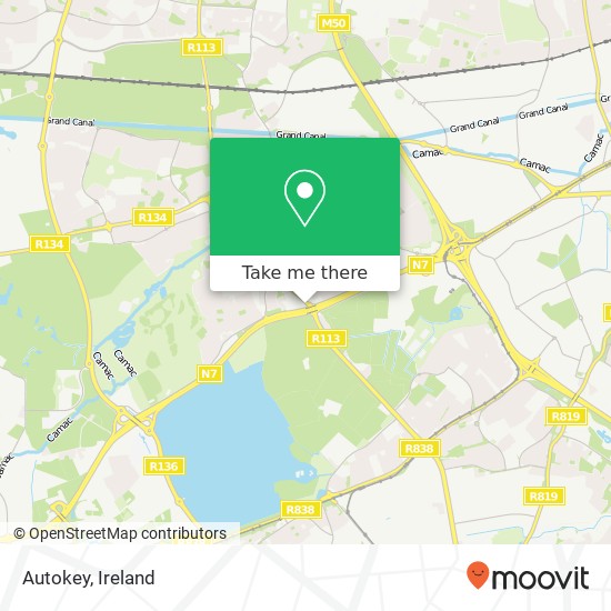 Autokey map