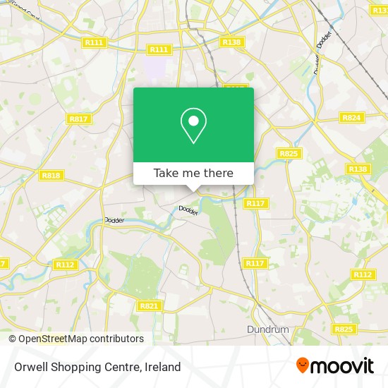Orwell Shopping Centre map