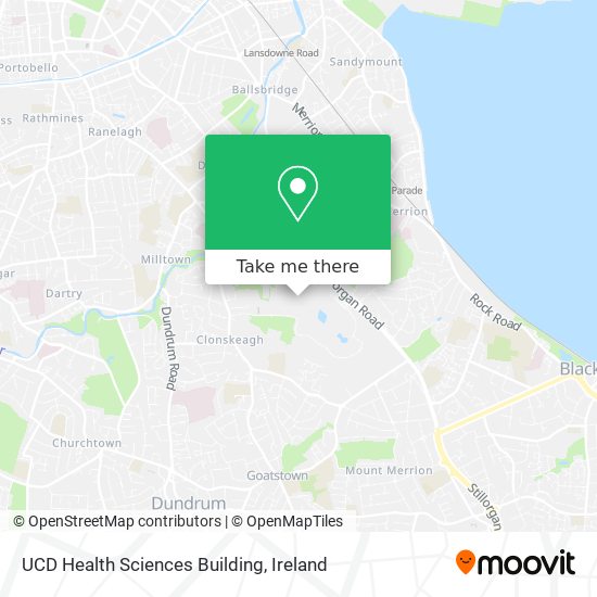 UCD Health Sciences Building map
