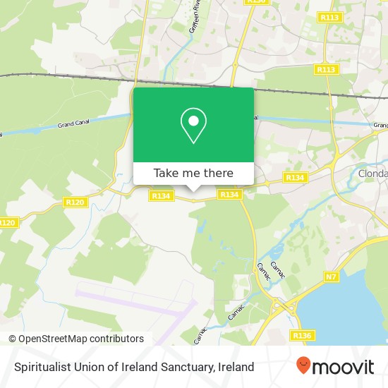 Spiritualist Union of Ireland Sanctuary plan