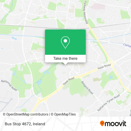 Bus Stop 4672 map
