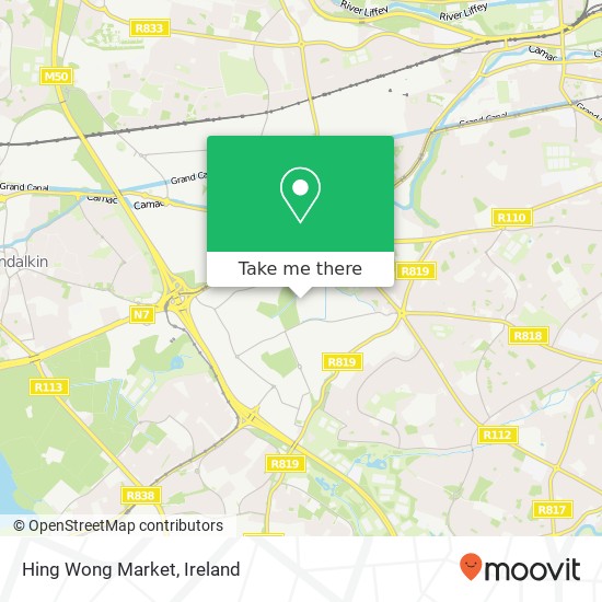 Hing Wong Market map