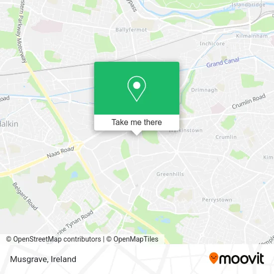 Musgrave map