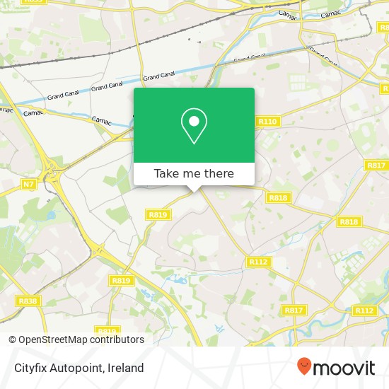 Cityfix Autopoint map