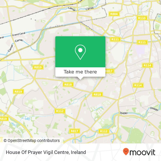 House Of Prayer Vigil Centre map
