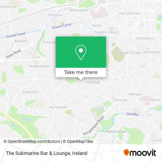 The Submarine Bar & Lounge map