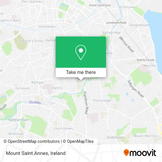 Mount Saint Annes plan