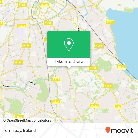 omnipay map