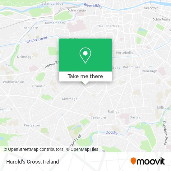 Harold's Cross plan