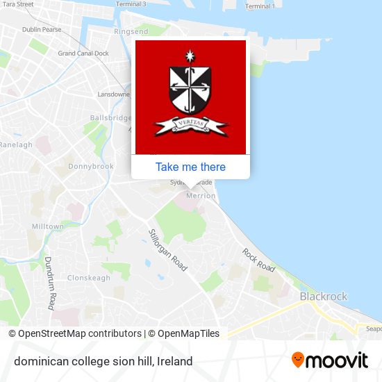 dominican college sion hill map