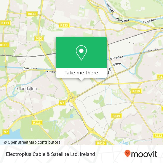 Electroplus Cable & Satellite Ltd map