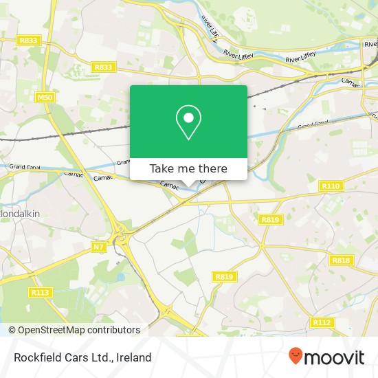 Rockfield Cars Ltd. map