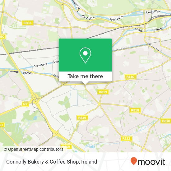 Connolly Bakery & Coffee Shop plan