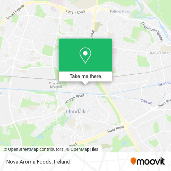Nova Aroma Foods map