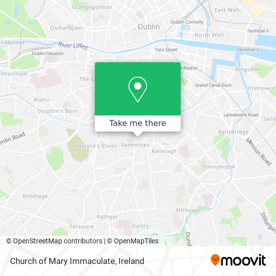 Church of Mary Immaculate plan