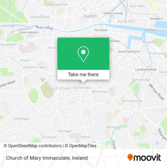 Church of Mary Immaculate map