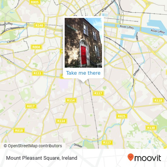 Mount Pleasant Square map