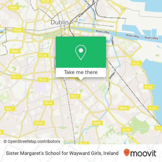 Sister Margaret's School for Wayward Girls map