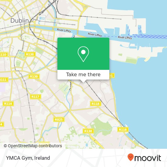 YMCA Gym map