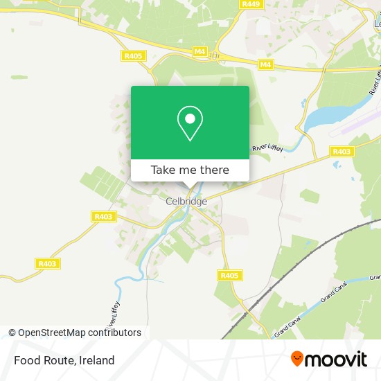 Food Route map