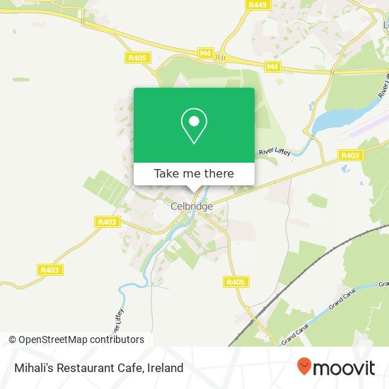 Mihali's Restaurant Cafe map