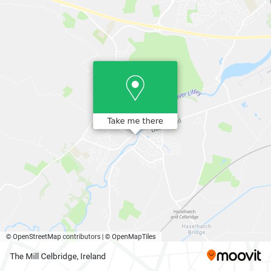 The Mill Celbridge map