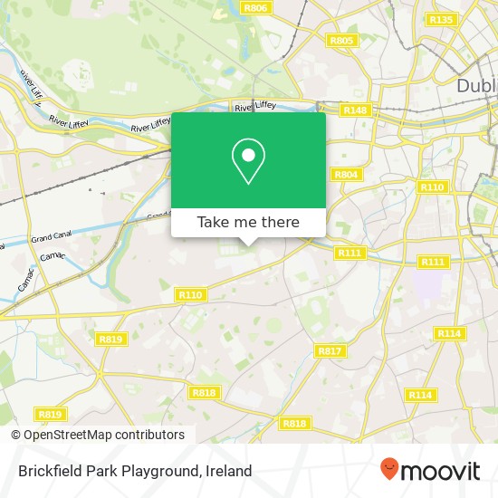 Brickfield Park Playground map