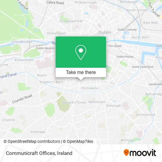 Communicraft Offices map