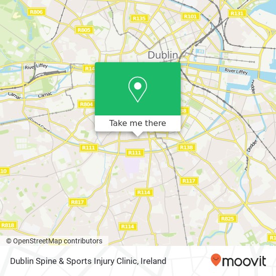 Dublin Spine & Sports Injury Clinic plan