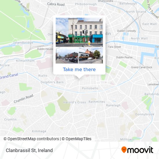 Clanbrassil St map