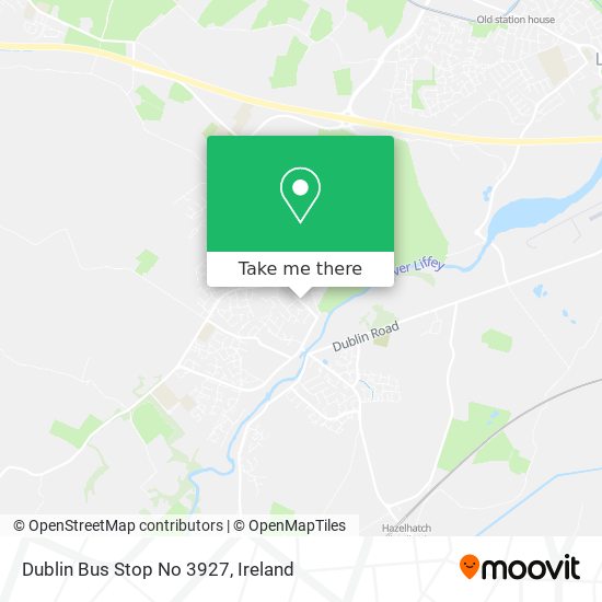 Dublin Bus Stop No 3927 map