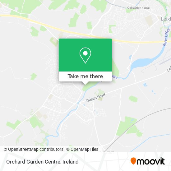 Orchard Garden Centre map