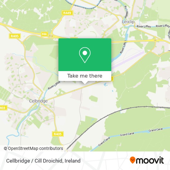 Cellbridge / Cill Droichid map
