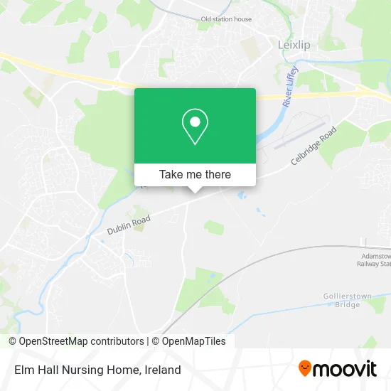 Elm Hall Nursing Home map