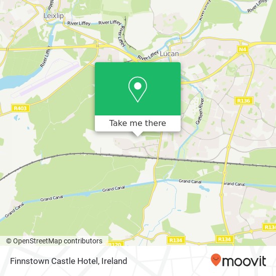 Finnstown Castle Hotel plan