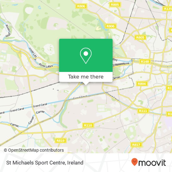 St Michaels Sport Centre map