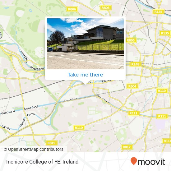 Inchicore College of FE plan