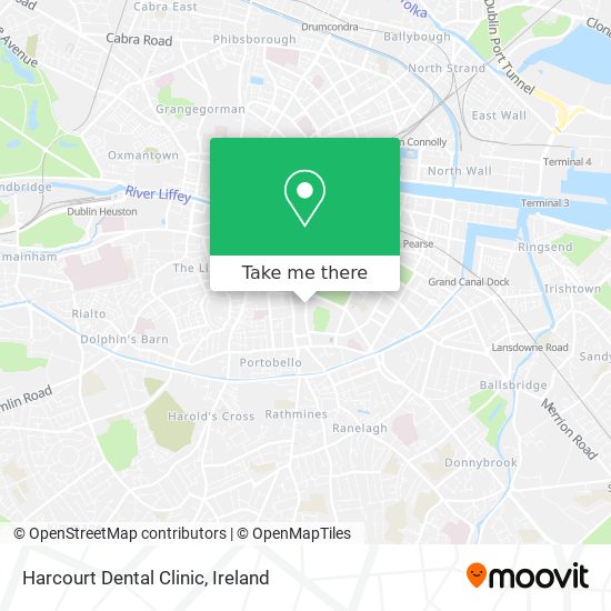 Harcourt Dental Clinic map