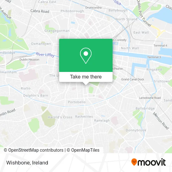 Wishbone map