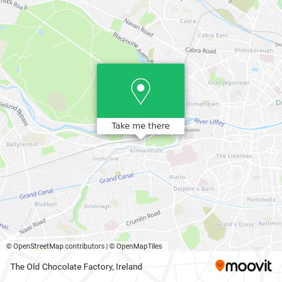 The Old Chocolate Factory map
