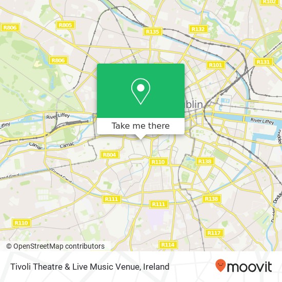 Tivoli Theatre & Live Music Venue map