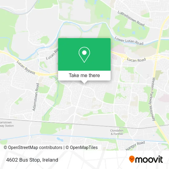 4602 Bus Stop map
