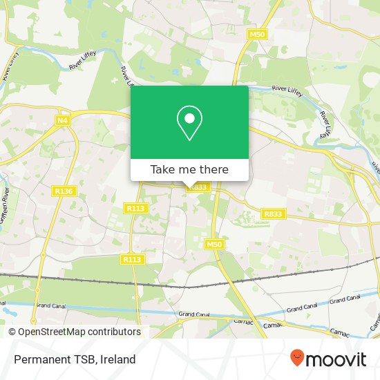 Permanent TSB map