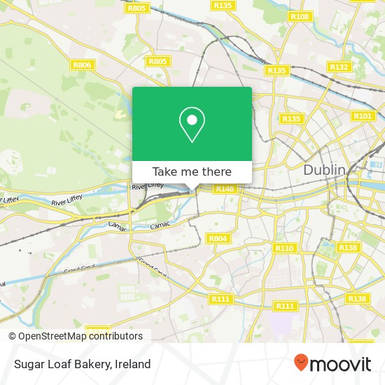 Sugar Loaf Bakery map