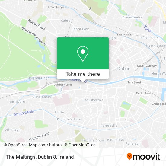 The Maltings, Dublin 8 plan