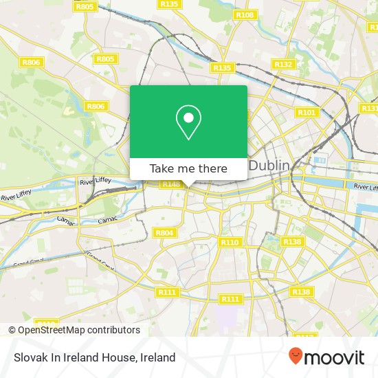 Slovak In Ireland House map