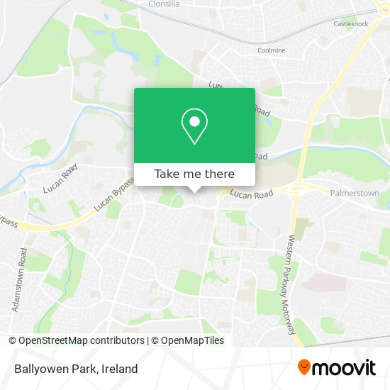 Ballyowen Park plan
