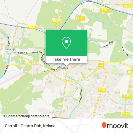 Carroll's Gastro Pub map